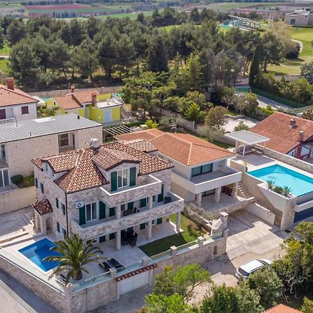 Villa Milena With Pool And Sea View Crveni Vrh Esterno foto