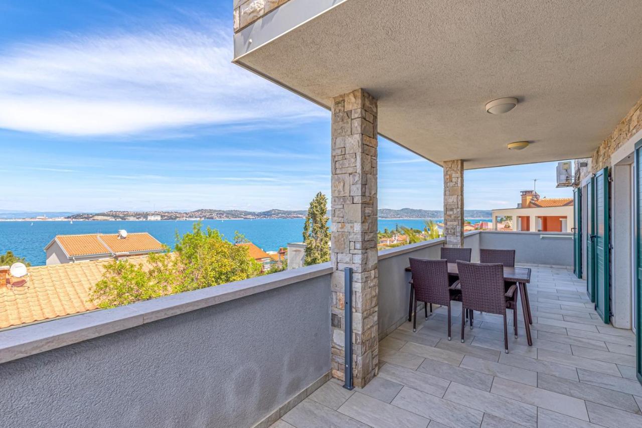 Villa Milena With Pool And Sea View Crveni Vrh Esterno foto