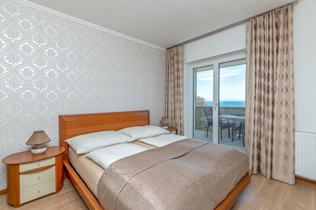 Villa Milena With Pool And Sea View Crveni Vrh Esterno foto