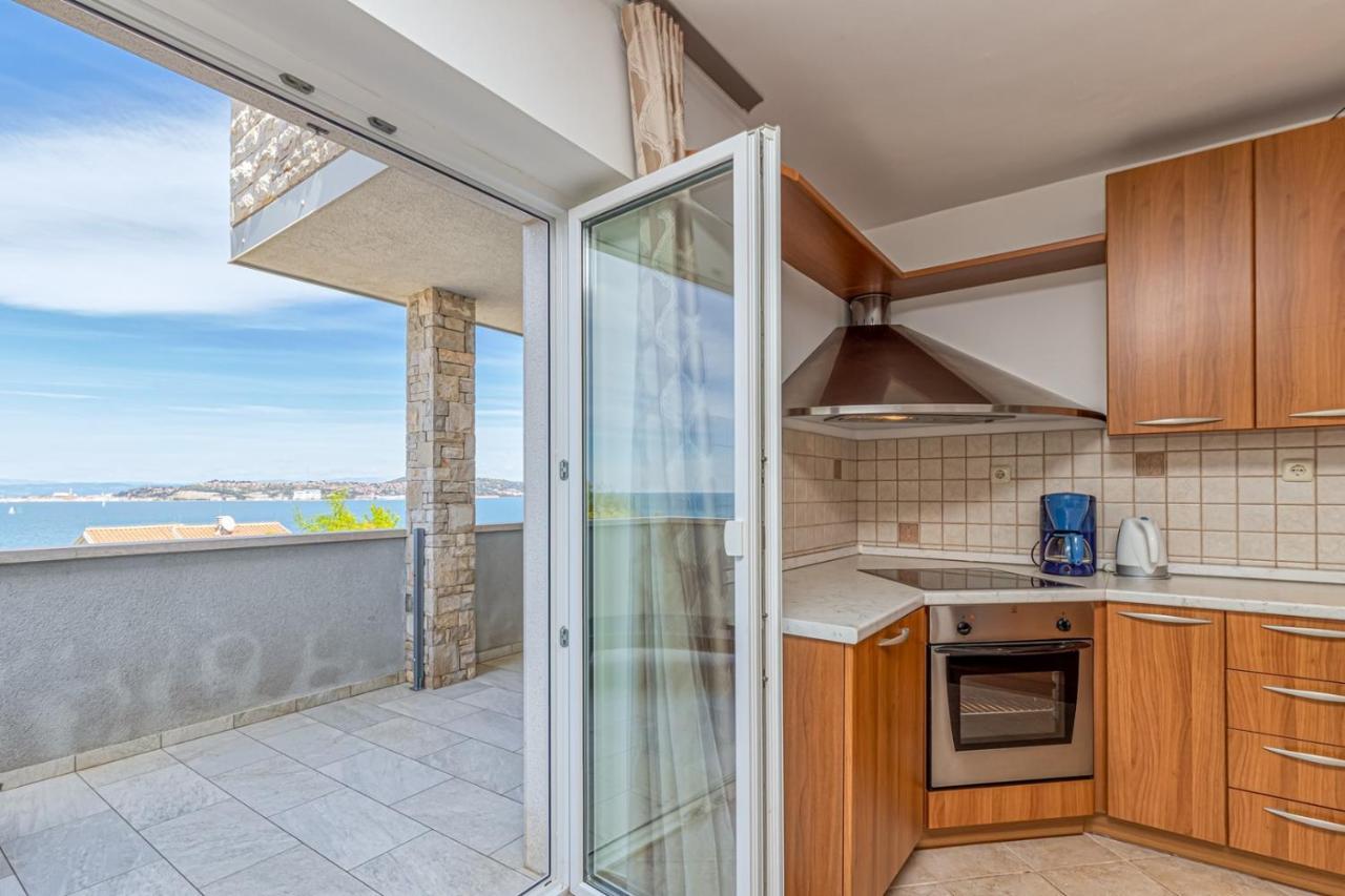 Villa Milena With Pool And Sea View Crveni Vrh Esterno foto