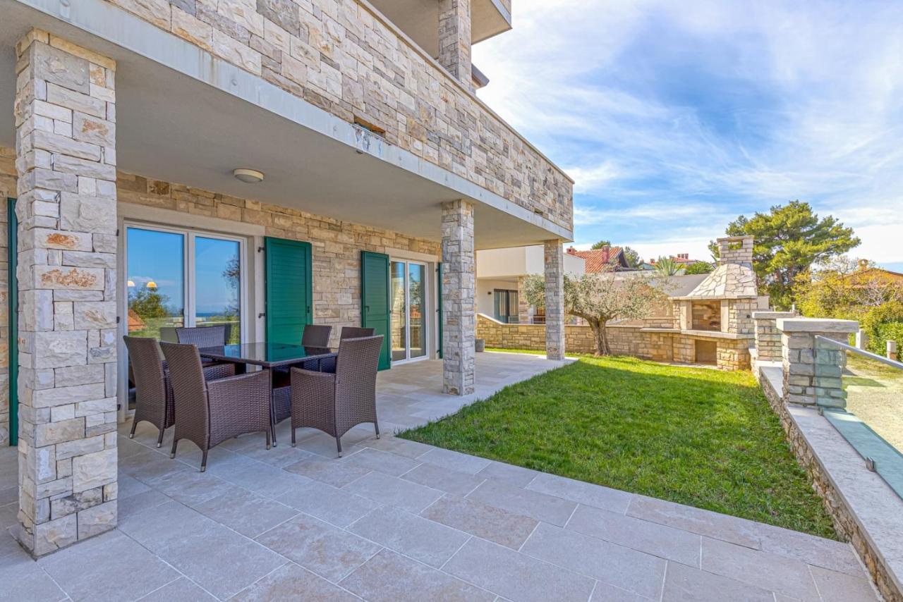 Villa Milena With Pool And Sea View Crveni Vrh Esterno foto